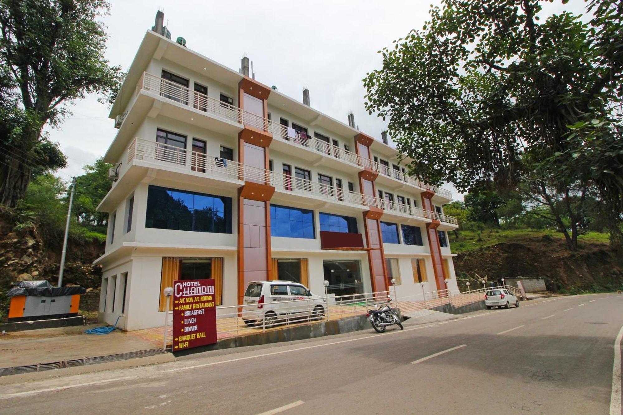 Oyo Hotel Chandni 다람샬라 외부 사진