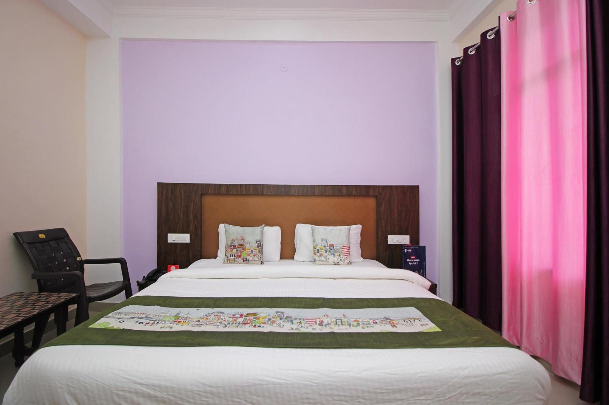 Oyo Hotel Chandni 다람샬라 외부 사진